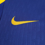 24/25 INT Blue  Player version Half Pull Tracksuit  (球员版、半拉链、)