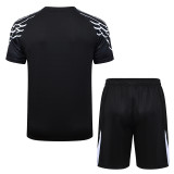 25/26 PSG Jordan Edition Black inkjet Training Short Suit #D25187