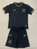 24/25  Honduras  Black Kids Soccer Jersey