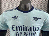 24/25 ARS Tiffany Blue Special Edition Player Version  Soccer Jersey(三叶草标)