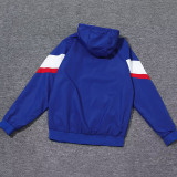 24/25 France  Blue Windbreaker