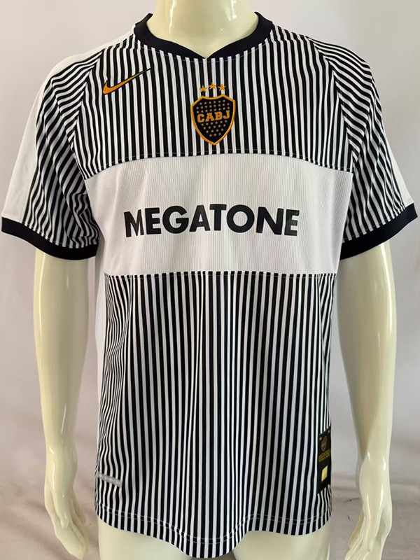 2006/2007 Boca Juniors Away Retro Soccer Jersey
