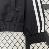 2024 New AD Black Windbreaker