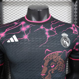 24/25 RMA  Leopard Black pink Player Version Training shirts