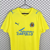 2008/2009 Villarreal Home Retro Soccer Jersey
