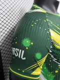 24/25 Brazil Green Special Edition  Player Version Soccer Jersey