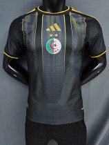 2026 Algeria Special Edition Black Player Version Soccer Jersey