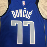 22/23 Dallas Mavericks DONCIC #77 Blue Home Top Quality Hot Pressing NBA Jersey