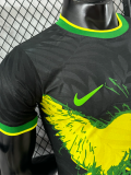 25/26  Brazil Black Peace Dove Special Edition  Player Version Soccer Jersey