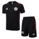 25/26 Ajax Black Training Short Suit #D25149