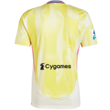 24/25 JUV  Away  Fans Soccer Jersey
