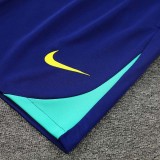 24/25  Brazil Blue Tank top and shorts suit