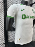 2024 Sporting Lisbon 60th Anniversary Edition Player Version Soccer Jersey
