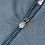 24/25  Germany Dark Grey Half Pull Tracksuit  (半拉链、B842)