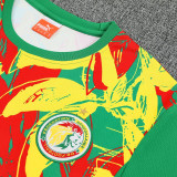 26/27 Seneg Green Training Shorts Suit
