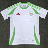 24/25 Algeria Home (MAHREZ#7) Fans Soccer Jersey(带7号MAHREZ字)(无星）
