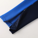 24/25 Boca Juniors Sapphire Blue Jacket Tracksuit(02)