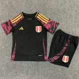 2024 Peru Away Kids Soccer Jersey