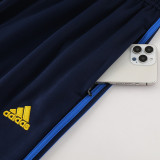 24/25 Boca Juniors Sapphire Blue Jacket Tracksuit(02)