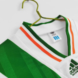 1992/1994 Ireland Away Retro Soccer Jersey