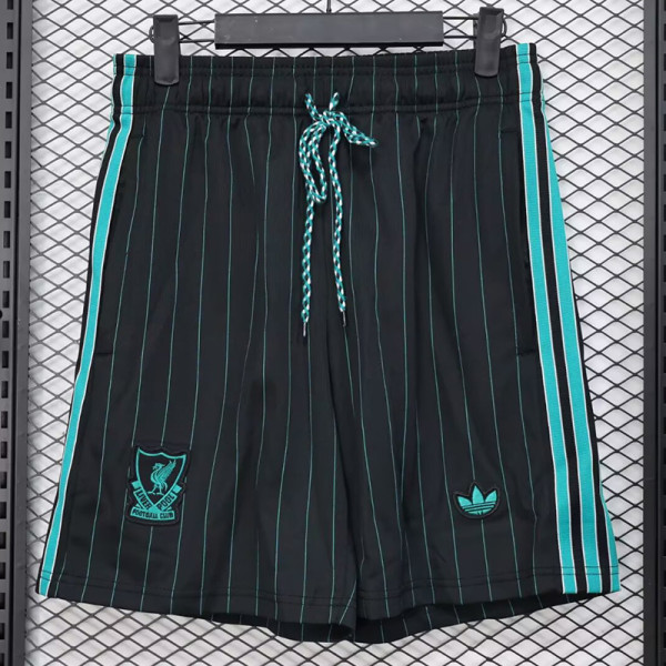 25/26 LIV Black Casual Player Version Shorts Pants