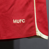 2006/2007 Man Utd Home Player Version Retro Soccer Jersey球员