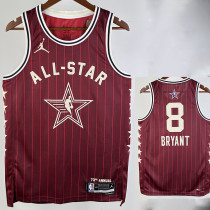 23/24 ALL-STAR BRYANT #8 Red Top Quality Hot Pressing NBA Jersey