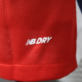 24/25  Lille Home  Player Version Soccer Jersey
