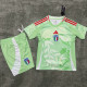 25/26 Italy  Away Kids  Soccer Jersey