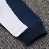 24/25 RMA White &Royal Blue Pants Jacket Tracksuit
