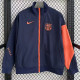 25/26 BAR Royal Blue Retro windbreaker