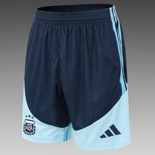 26/27 Argentina Royal Blue Player Version Shorts Pants#D2603