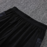 25/26 ACM Black Half Pull Tracksuit #B25128 (半拉链)
