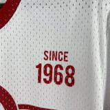 25/26 Hawks White MN Retro Edition Short Shirts