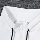 RMA White Retro windbreaker suit(套装)
