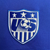 2014 USA Away Retro Soccer Jersey