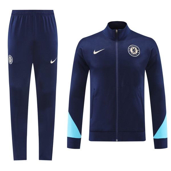 24/25 CHE Royal BlueJacket Tracksuit#03