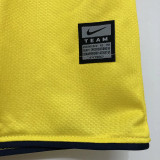 2008/2009 BAR Yellow Retro Soccer Jersey