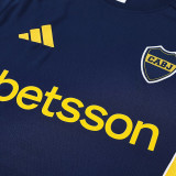 25/26  Boca Juniors Royal Blue Training Shorts Suit#胸前广告