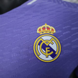 2024 RMA  purple Special Edition Player Version Soccer Jersey（浅紫）