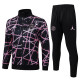 25/26 PSG network Black Jacket Tracksuit