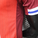 2024 Norway Home Player version Soccer Jersey