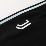 24/25 JUV Grey White Jacket Tracksuit(03)