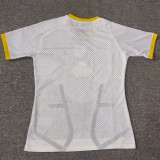 24/25 INT White Yellow  Special Edition Fans Soccer Jersey