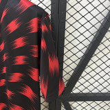 24/26 Flamengo Red Training shirts（圆领）