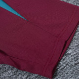 24/25  PSG  Maroon Training Short Suit