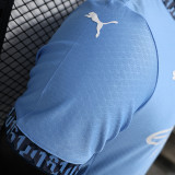 24/25 Man City Home Player Version Soccer Jersey