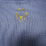 23/24 Algeria Purple Special Edition Player Version Soccer Jersey (花图)