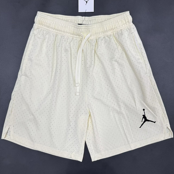 24/25 N60 JOR Yellow Breathable Sports  shorts(带孔)