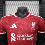 25/26 LIV Special Edition Red Player Version Soccer Jersey